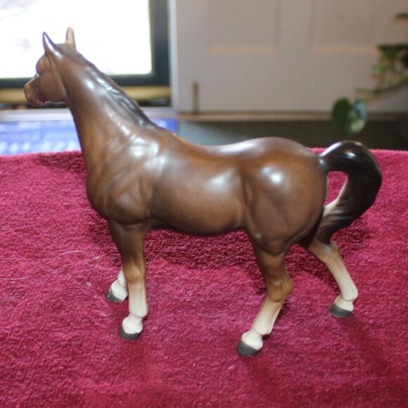 Vintage Horse Figurine Ceramic - Picture 3 of 3